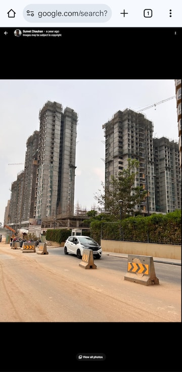 2.5 BHK Apartment – Exterior View View at Bhartiya City Nikoo Homes 4, Thanisandra Main Road - for Sale
