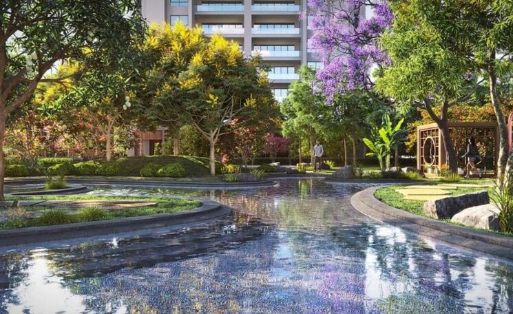 Garden, silverglades-the-legacy 3.5 Bedroom 2800 Sq.Ft. Apartment In Sector 59 Gurgaon 9121063