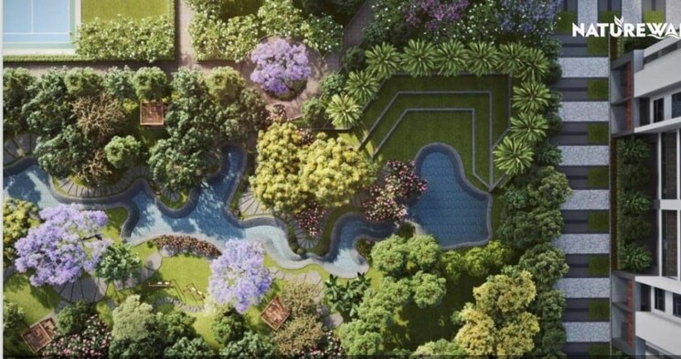 Garden, silverglades-the-legacy 3.5 Bedroom 2800 Sq.Ft. Apartment In Sector 59 Gurgaon 9121063