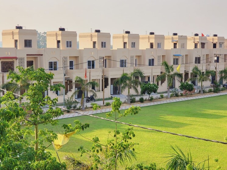 Exterior View, wing-lucknow-greens-villas  1713 Sq.Ft. Plot In Sultanpur Road Lucknow 9121075