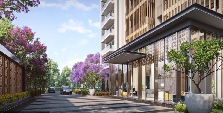 Exterior View, silverglades-the-legacy 3.5 Bedroom 2800 Sq.Ft. Apartment In Sector 59 Gurgaon 9121078