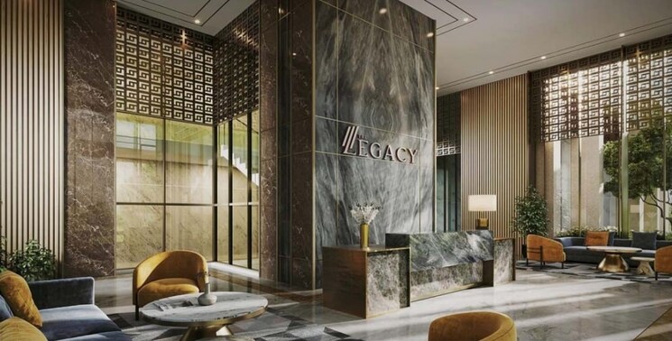 Living Room, silverglades-the-legacy 3.5 Bedroom 2800 Sq.Ft. Apartment In Sector 59 Gurgaon 9121078