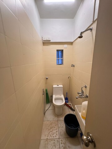 Bathroom in 3 BHK Apartment at Bandra West – for Rent
