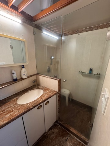 Kitchen in 3 BHK Apartment at Bandra West – for Rent
