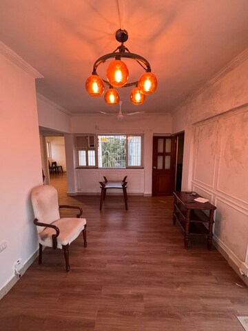 Living Room in 3 BHK Apartment at Bandra West – for Rent