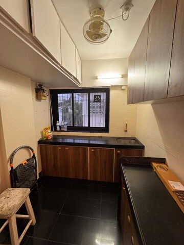 Kitchen in 3 BHK Apartment at Bandra West – for Rent
