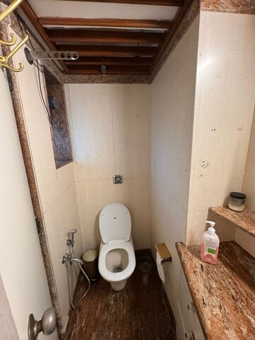 Bathroom in 3 BHK Apartment at Bandra West – for Rent