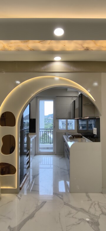 Building Lobby in 4 BHK Apartment at Kalyan Eva, Jagatpura – for Sale