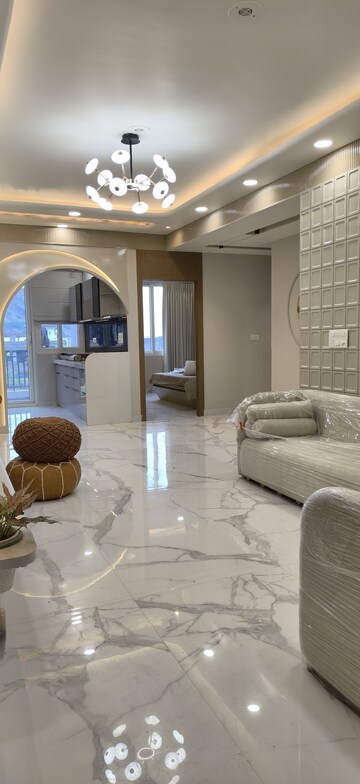 Living Room in 4 BHK Apartment at Kalyan Eva, Jagatpura – for Sale