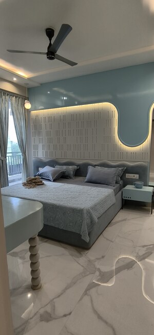 Living Room in 4 BHK Apartment at Kalyan Eva, Jagatpura – for Sale