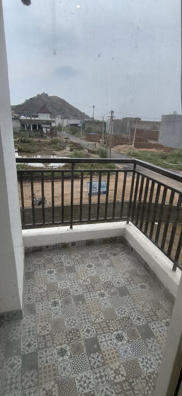 Balcony in 4 BHK Apartment at Kalyan Eva, Jagatpura – for Sale