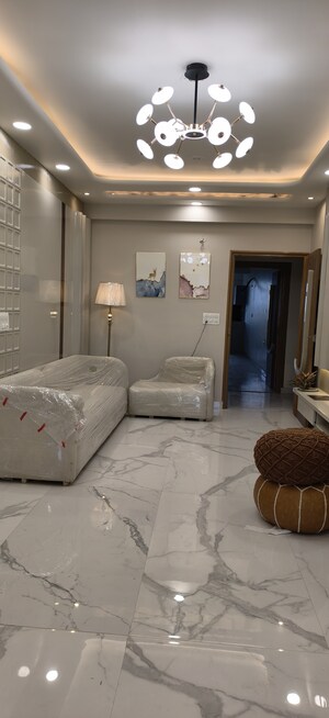 Living Room in 4 BHK Apartment at Kalyan Eva, Jagatpura – for Sale