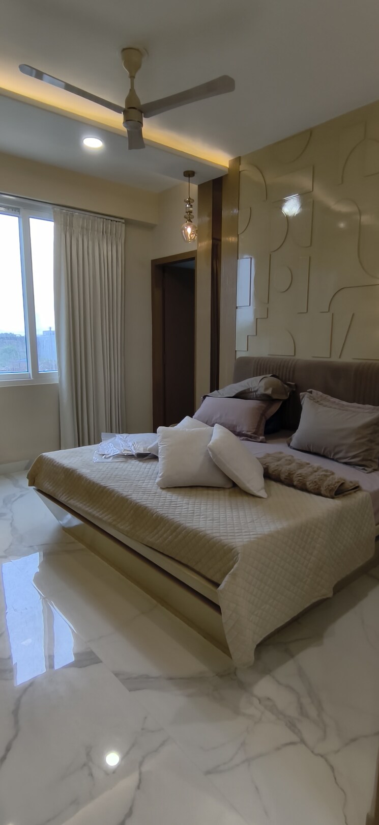 Bedroom, kalyan-eva 4 Bedroom 1760 Sq.Ft. Apartment In Jagatpura Jaipur 9121083