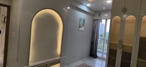 Building Lobby in 4 BHK Apartment at Kalyan Eva, Jagatpura – for Sale
