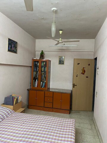 Bathroom in 3.5 BHK Independent House at Customs Colony CHS, Andheri East – for Rent