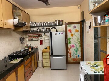 Living Room in 3.5 BHK Independent House at Customs Colony CHS, Andheri East – for Rent