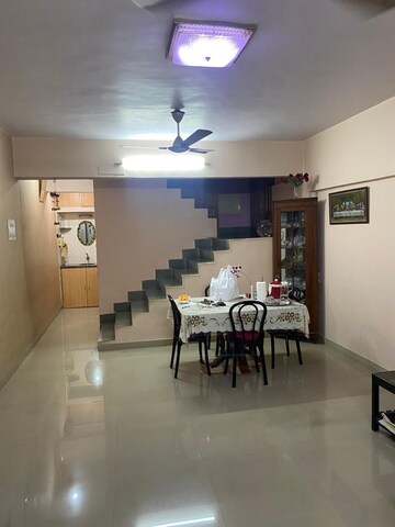 Living Room in 3.5 BHK Independent House at Customs Colony CHS, Andheri East – for Rent