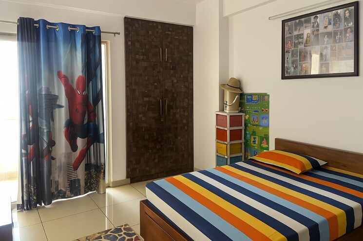 Bedroom, gulshan-bellina 3 Bedroom 1495 Sq.Ft. Apartment In Sector 16 Greater Noida Greater Noida 9121105
