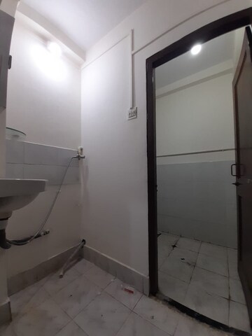 Bathroom in 1 BHK Apartment at Sunrise CHS Malad East, Malad East – for Rent