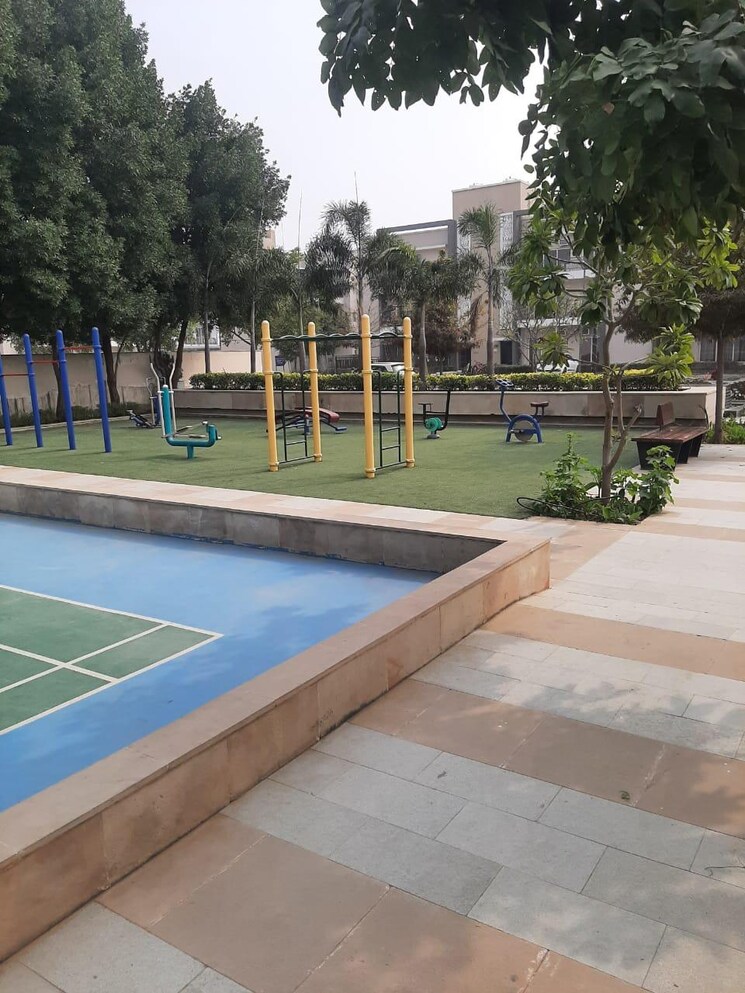 Swimming Pool, puri-aman-vilas 3.5 Bedroom 1670 Sq.Ft. Builder Floor In Sector 89 Faridabad 9121106