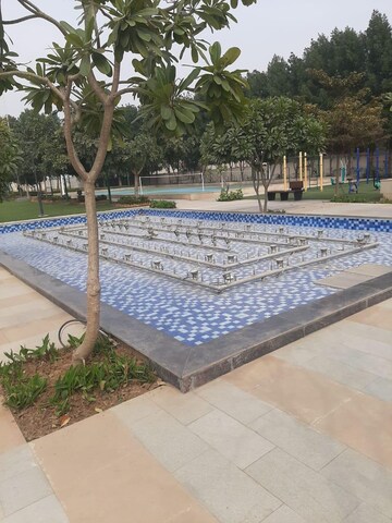 Swimming Pool in 3.5 BHK Builder Floor at Puri Aman Vilas, Sector 89 – for Sale