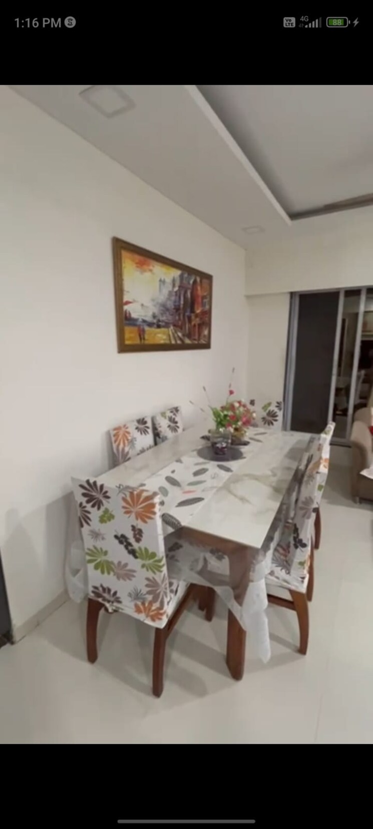 Dining area, aarti-chs-ghatkopar-west 2 Bedroom 850 Sq.Ft. Apartment In Ghatkopar West Mumbai 9121115