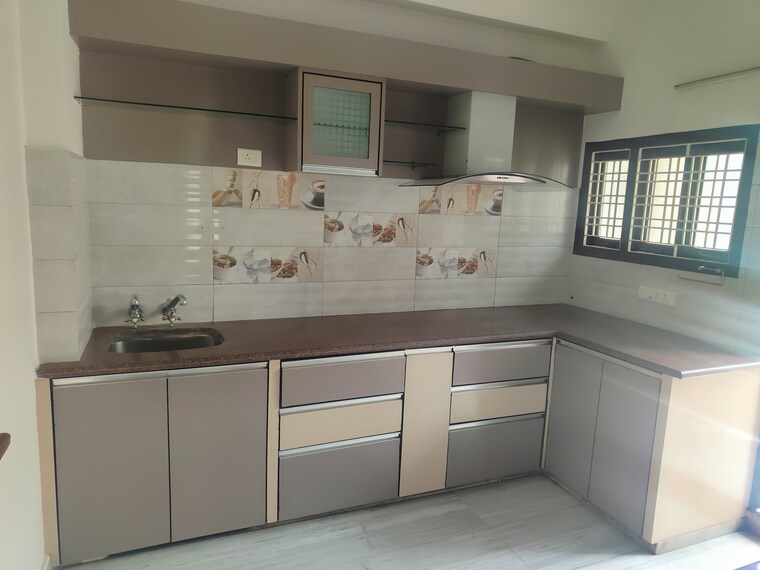 Kitchen, kphb 3 Bedroom 1800 Sq.Ft. Apartment In Kphb Hyderabad 9121116