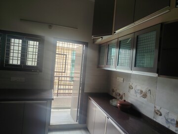 Kitchen in 3 BHK Apartment at Kphb – for Rent