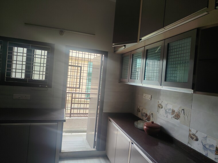 Kitchen, kphb 3 Bedroom 1800 Sq.Ft. Apartment In Kphb Hyderabad 9121116