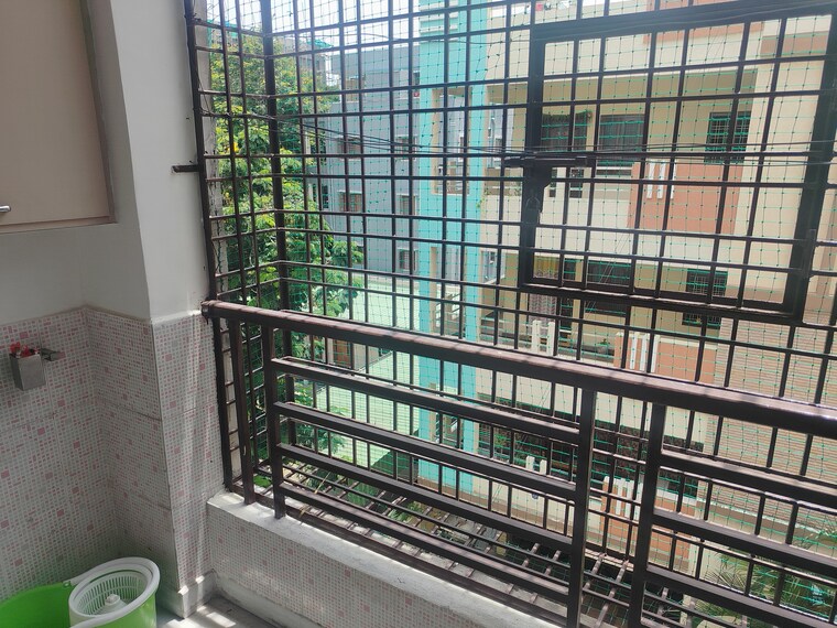Balcony, kphb 3 Bedroom 1800 Sq.Ft. Apartment In Kphb Hyderabad 9121116