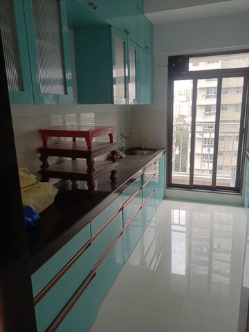 Kitchen in 2 BHK Apartment at Oxford Navrang Crystal, Goregaon West – for Rent