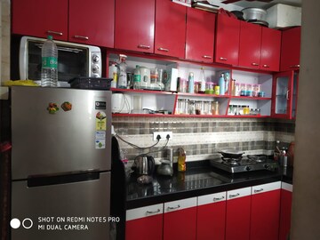 Kitchen in 1 RK Apartment at Star Avenue Kalina, Kalina – for Rent