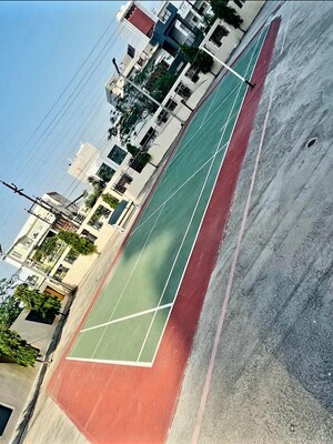 Furnished Amenities in 4 BHK Apartment at Ratan Galaxy, Vrindavan Yojna – for Sale