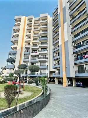 4 BHK Apartment – Exterior View View at Ratan Galaxy, Vrindavan Yojna - for Sale