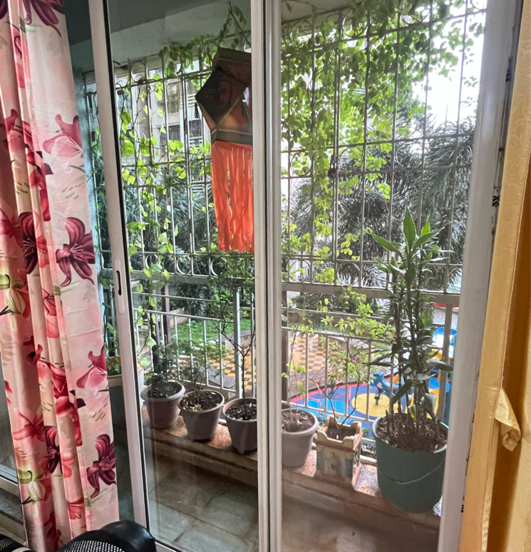 Balcony, delta-vrindavan 1 Bedroom 423 Sq.Ft. Apartment In Gaurav Galaxy Thane 9121183