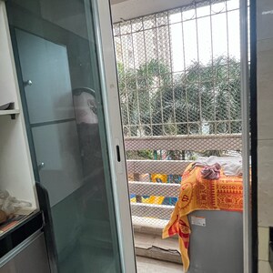 Balcony in 1 BHK Apartment at Delta Vrindavan, Gaurav Galaxy – for Sale