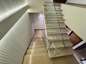 Staircase in 5 BHK Penthouse at Azeagaia Botanica, Vrindavan Yojna – for Sale