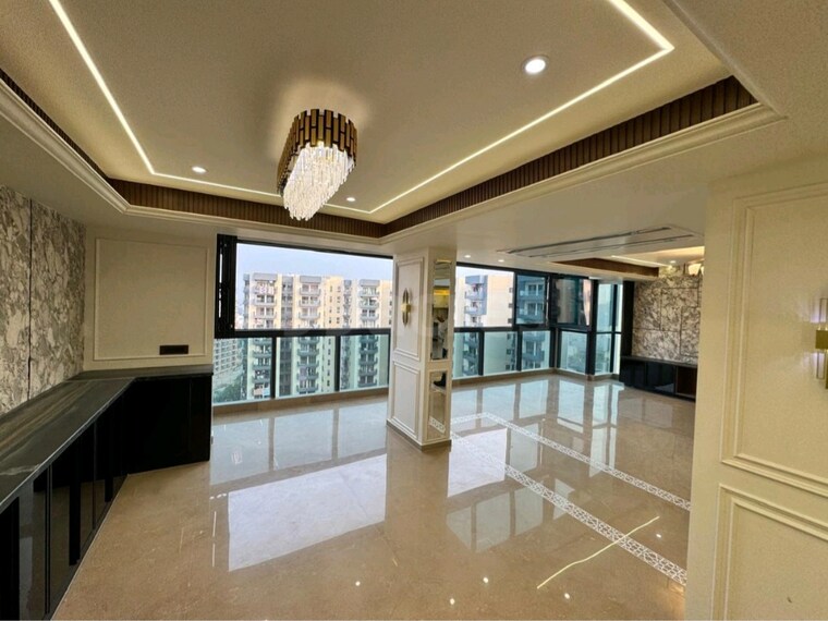 Living Room, azeagaia-botanica 5 Bedroom 5200 Sq.Ft. Penthouse In Vrindavan Yojna Lucknow 9121163