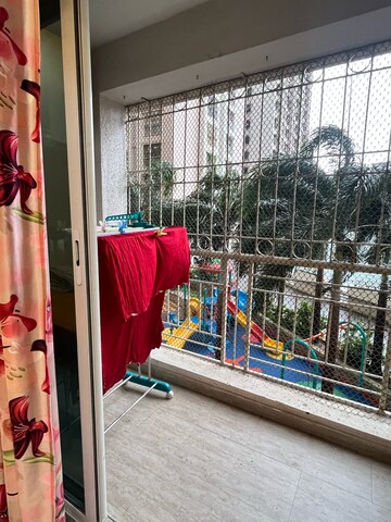 Balcony in 1 BHK Apartment at Delta Vrindavan, Gaurav Galaxy – for Sale