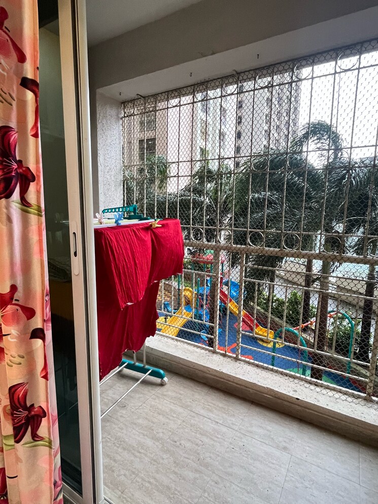 Balcony, delta-vrindavan 1 Bedroom 423 Sq.Ft. Apartment In Gaurav Galaxy Thane 9121183