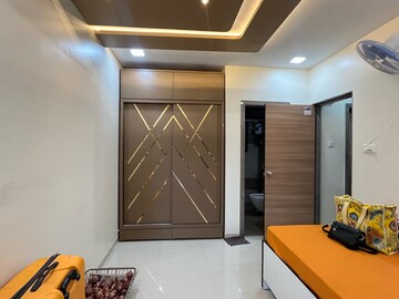 Kitchen in 1 BHK Apartment at Delta Vrindavan, Gaurav Galaxy – for Sale