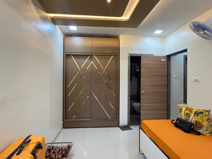 Kitchen, delta-vrindavan 1 Bedroom 423 Sq.Ft. Apartment In Gaurav Galaxy Thane 9121183