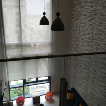 Bathroom in 3 BHK Apartment at Ireo The Grand Arch, Sector 58 – for Rent
