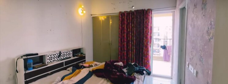 Bedroom, gaurs-siddhartham 3 Bedroom 1185 Sq.Ft. Apartment In Siddharth Vihar Ghaziabad 9121187