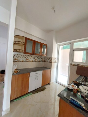 Kitchen in 3 BHK Apartment at Gaurs Siddhartham, Siddharth Vihar – for Rent
