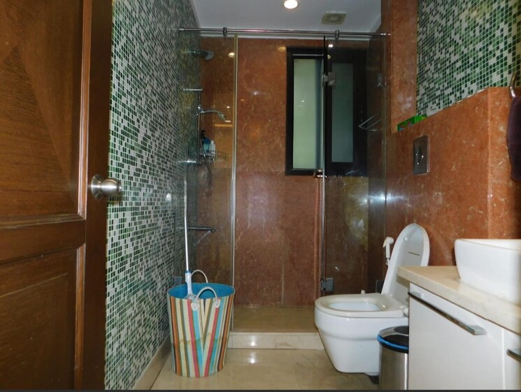 Bathroom, anand lok 4 Bedroom 4500 Sq.Ft. Apartment In Anand Lok Delhi 9121177