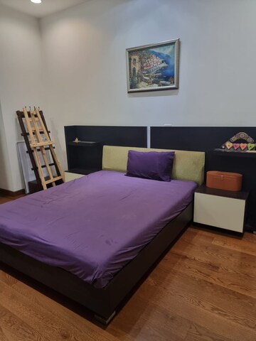 Master Bedroom in 4 BHK Apartment at Anand Lok – for Rent