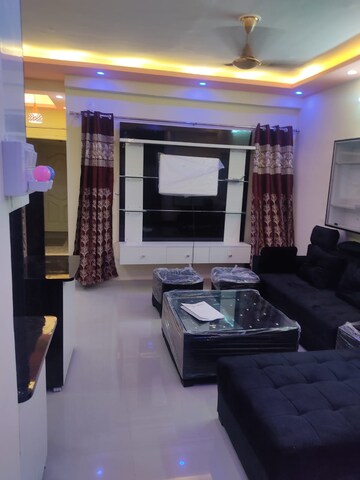 Living Room in 2.5 BHK Apartment at Signature The Serenas, Sohna Sector 36 – for Rent