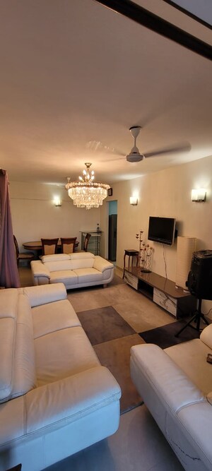 Living Room in 3 BHK Apartment at Ozone Urbana Aqua, Devanahalli – for Sale