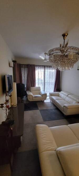 Living Room in 3 BHK Apartment at Ozone Urbana Aqua, Devanahalli – for Sale